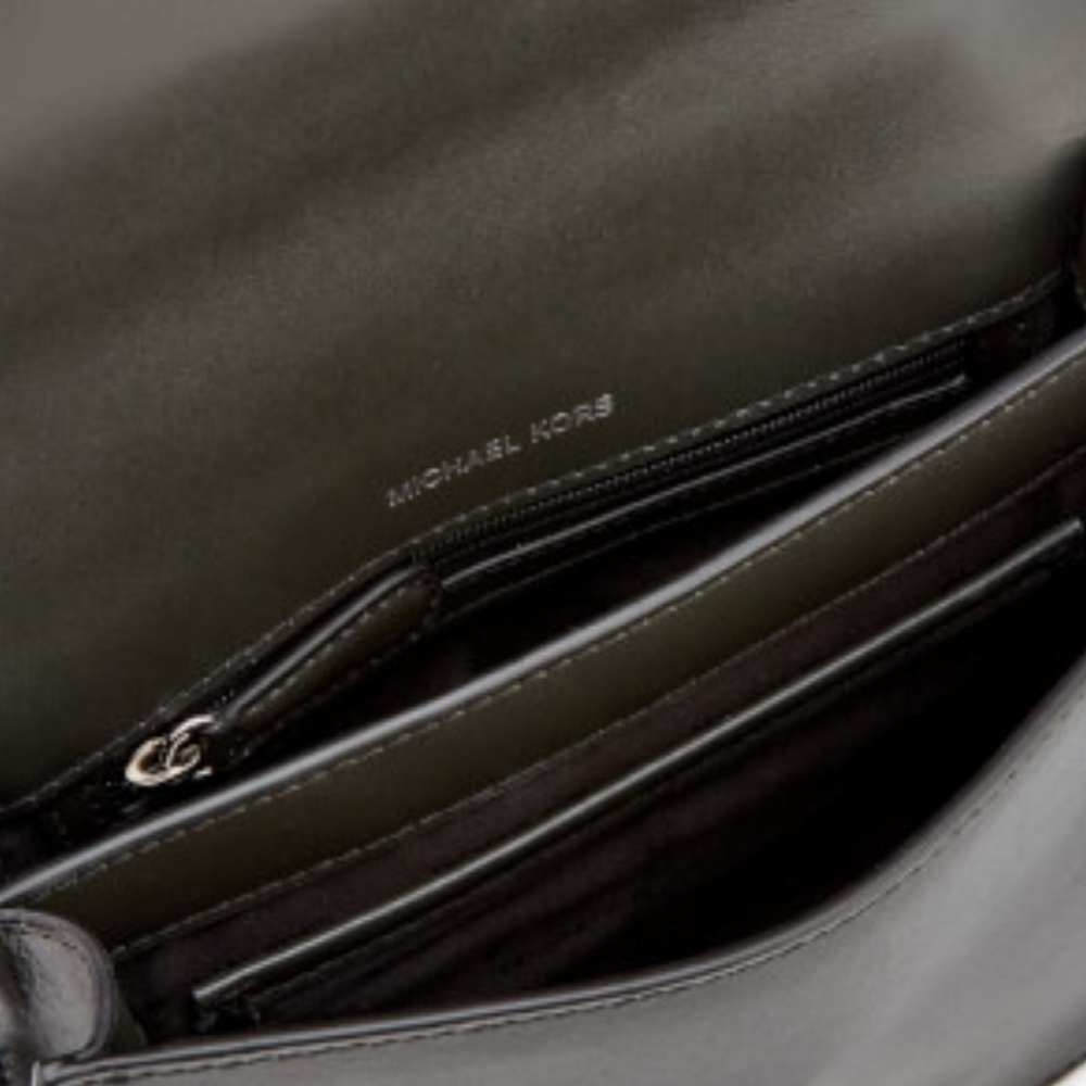 LIMITED EDITION MK Mott Graffiti Leather Crossbody - Picture 4 of 8